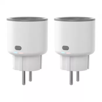 SONOFF S60TPF WiFi išmanusis lizdas (2 vnt.) su energijos stebėjimu ir valdymu balsu