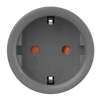 SONOFF S60ZBTPF Zigbee 3.0 Smart Plug (2 vnt.) F tipo, nuotolinis valdymas, planavimas, balso valdymas