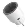SONOFF S60ZBTPF Zigbee 3.0 Smart Plug (2 vnt.) F tipo, nuotolinis valdymas, planavimas, balso valdymas