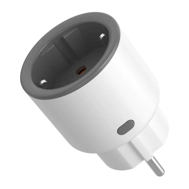 SONOFF S60ZBTPF Zigbee 3.0 Smart Plug (2 vnt.) F tipo, nuotolinis valdymas, planavimas, balso valdymas