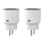 SONOFF S60ZBTPF Zigbee 3.0 Smart Plug (2 vnt.) F tipo, nuotolinis valdymas, planavimas, balso valdymas
