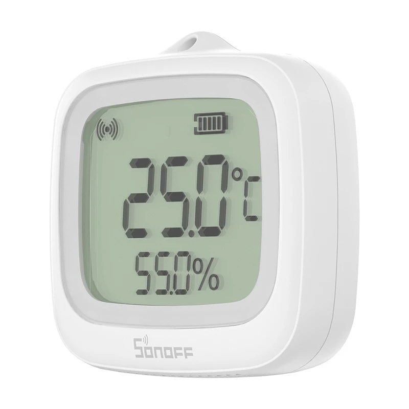 SONOFF SNZB-02WD ZigBee LCD temperatūros ir drėgmės jutiklis