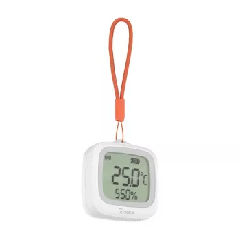 SONOFF SNZB-02WD ZigBee LCD temperatūros ir drėgmės jutiklis