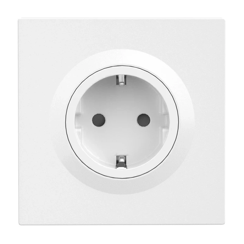 SONOFF WS01STPF-E Tradicinis sieninis lizdas (F tipas)