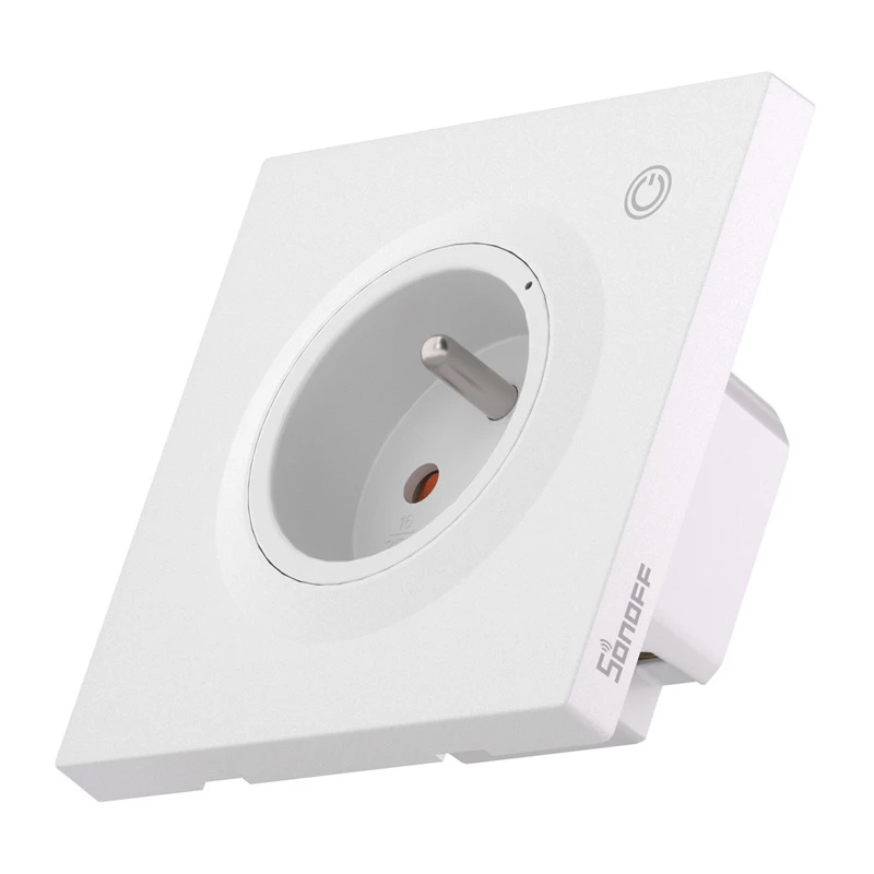 Sonoff WS01TPE-E WiFi išmanusis sieninis kištukinis lizdas (E tipo)