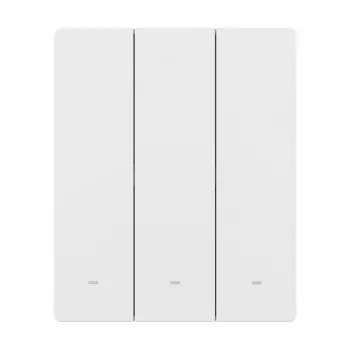 SONOFF ZBM5-3C-80W 3 kanalų Zigbee išmanusis lietiminis sieninis jungiklis