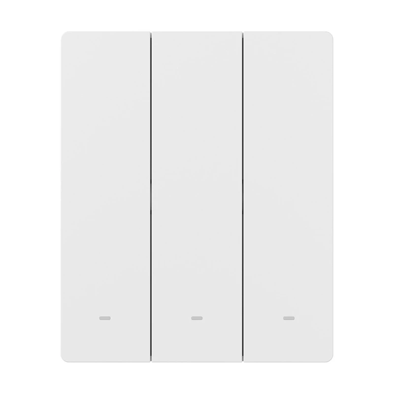 SONOFF ZBM5-3C-80W 3 kanalų Zigbee išmanusis lietiminis sieninis jungiklis