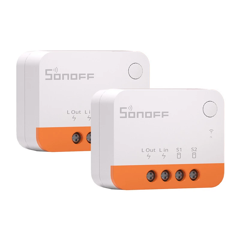 Sonoff ZBMINIL2 Smart ZigBee Mini Switch (2 vnt. pakuotė)