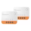 Sonoff ZBMINIL2 Smart ZigBee Mini Switch (2 vnt. pakuotė)