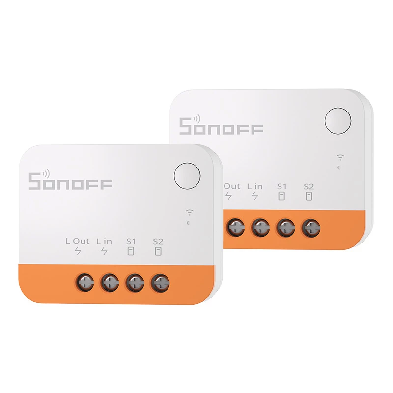 Sonoff ZBMINIL2 Smart ZigBee Mini Switch (2 vnt. pakuotė)