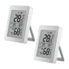 SONOFF ZigBee SNZB-02DR2 temperatūros ir drėgmės jutiklis, 2 vnt. pakuotė