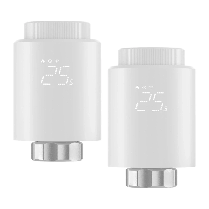 SONOFF ZigBee TRVZB termostatinė galvutė, 2 vnt. pakuotė