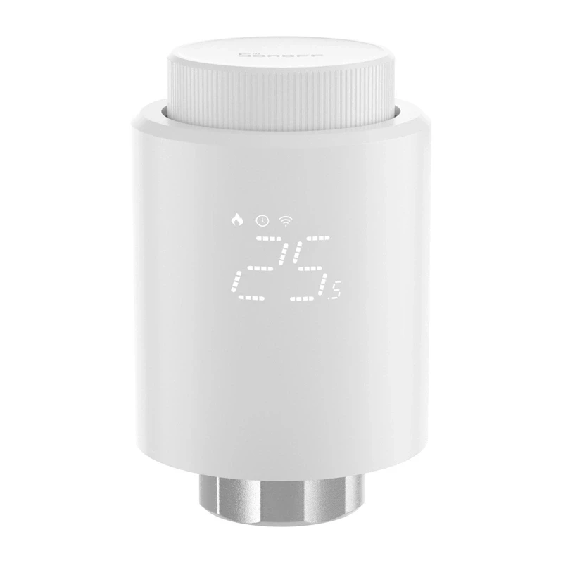 SONOFF ZigBee TRVZB termostatinė galvutė, 4 vnt. pakuotė