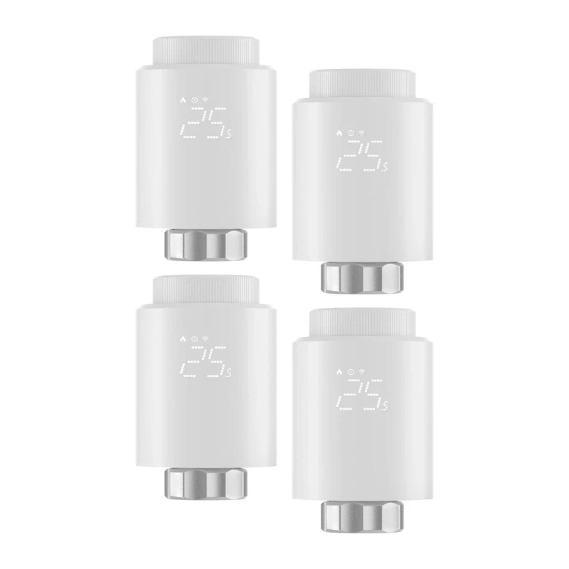 SONOFF ZigBee TRVZB termostatinė galvutė, 4 vnt. pakuotė