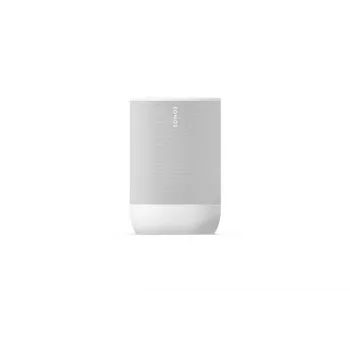 Sonos Move 2 - Nešiojamas išmanusis garsiakalbis baltas, Wi-Fi 6, Bluetooth 5.0, IP56, 24h baterija, USB-C