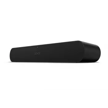 Sonos Ray Soundbar (Juoda) - Kompaktiškas belaidis TV garsiakalbis