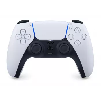 Sony CFI-ZCT1W/W DualSense belaidis valdiklis – baltas – haptinis grįžtamasis ryšys ir adaptyvūs gaidukai, skirti PS5, PC, mobiliesiems