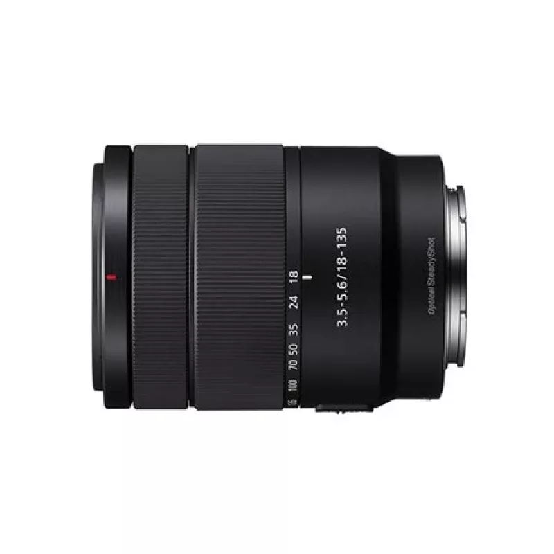 Sony E 18-135mm f/3.5-5.6 OSS objektyvas (SEL18135B.SYX)