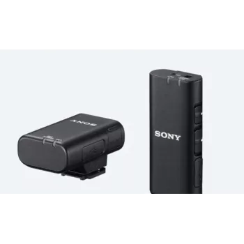 Sony ECM-W2BT belaidis mikrofonas, skirtas Sony fotoaparatams su Multi Interface Shoe