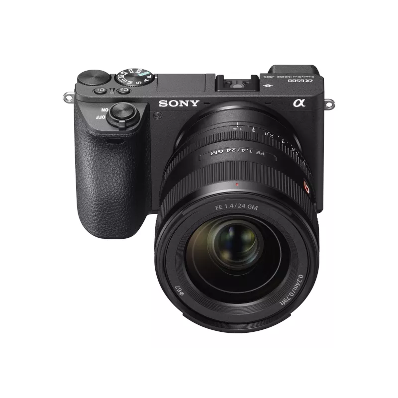Sony FE 24mm f/1.4 G Master pilno kadro pirminis objektyvas