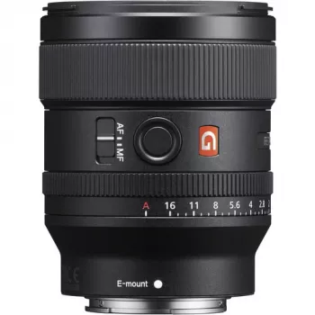 Sony FE 24mm f/1.4 G Master pilno kadro pirminis objektyvas