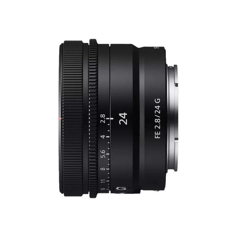 Sony FE 24mm f/2.8 G pilno kadro pirminis objektyvas