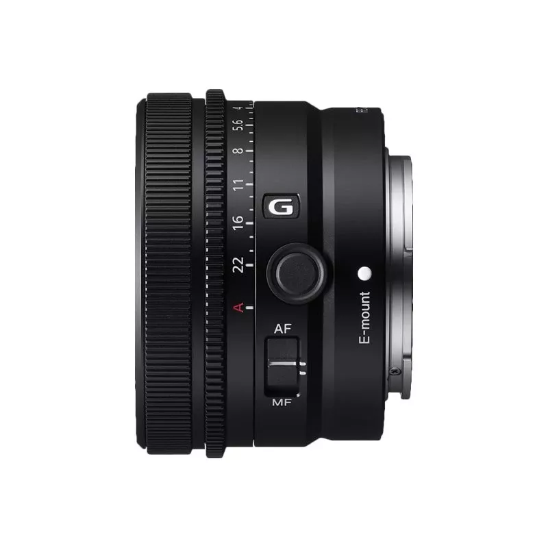 Sony FE 40mm f/2.5 G pilno kadro pirminis objektyvas (SEL40F25GB.SYX)