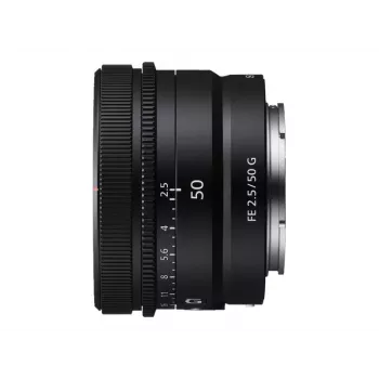 Sony FE 50mm f/2.5 G objektyvas