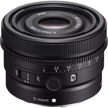Sony FE 50mm f/2.5 G objektyvas