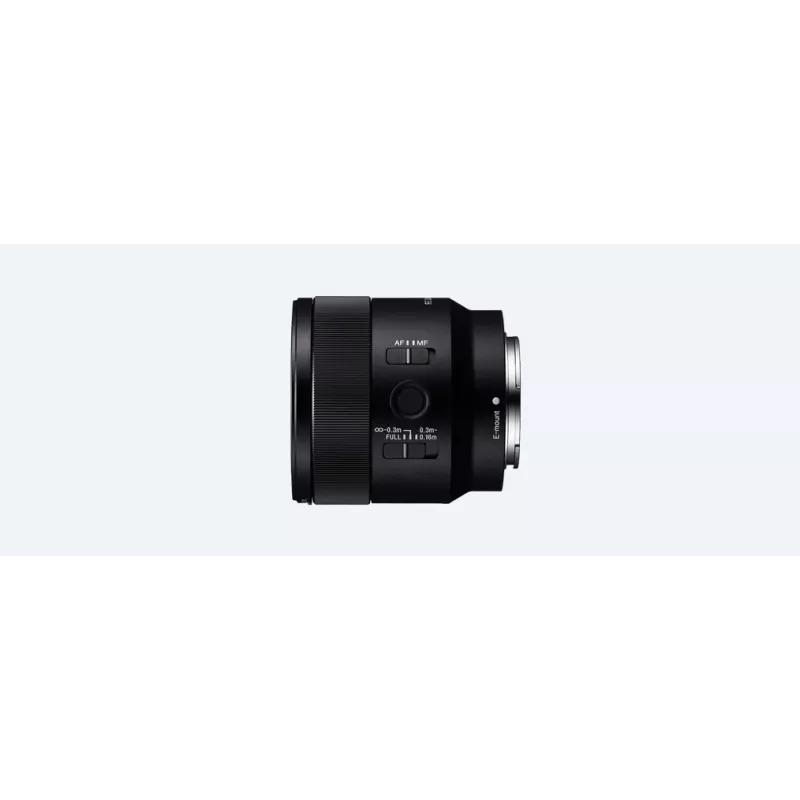 Sony FE 50mm f/2.8 makro objektyvas (SEL50M28B.SYX)