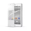 Sony Flip Cover, skirtas Xperia Z3 D6603 SCR24, baltas