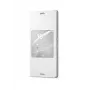 Sony Flip Cover, skirtas Xperia Z3 D6603 SCR24, baltas