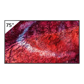 Sony FW-75BZ40P 75 colių 4K Ultra HD profesionalus ekranas su Android TV, 620 cd/m² ryškumu, 300x300 VESA, juodos spalvos