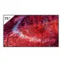 Sony FW-75BZ40P 75 colių 4K Ultra HD profesionalus ekranas su Android TV, 620 cd/m² ryškumu, 300x300 VESA, juodos spalvos