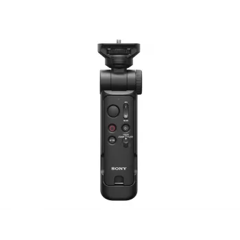 Sony GP-VPT3 daugiafunkcis filmavimo rankena su belaidžiu nuotolinio valdymo pultu, mini trikojis, Bluetooth, skirtas Alpha, RX, ZV kameroms, juoda
