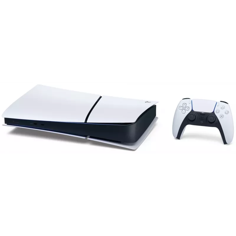 Sony PS5 Digital Edition 825GB Console + 2 DualSense Wireless Controllers