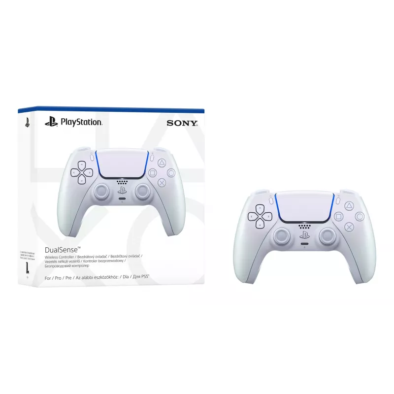 Sony PS5 DualSense belaidis valdymo pultas - Chroma Pearl