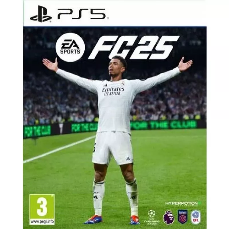 Sony PS5 žaidimas EA SPORTS FC 25 (italų, vokiečių, prancūzų)