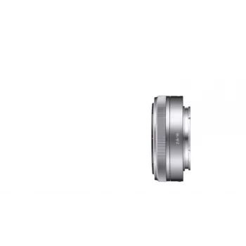 Sony SEL16F28S.SYX E-Mount 16mm f/2.8 plataus kampo pirminis objektyvas (APS-C, juodas)
