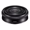 Sony SEL20F28B.SYX E-Mount 20mm f/2.8 pirminis objektyvas (juodas)