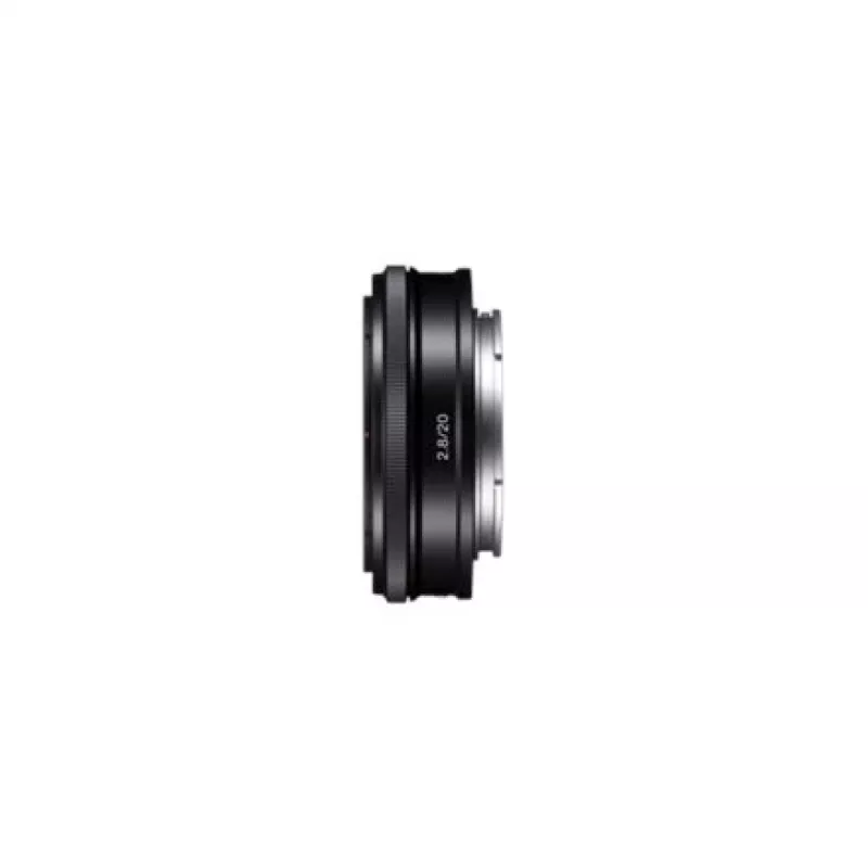 Sony SEL20F28B.SYX E-Mount 20mm f/2.8 pirminis objektyvas (juodas)