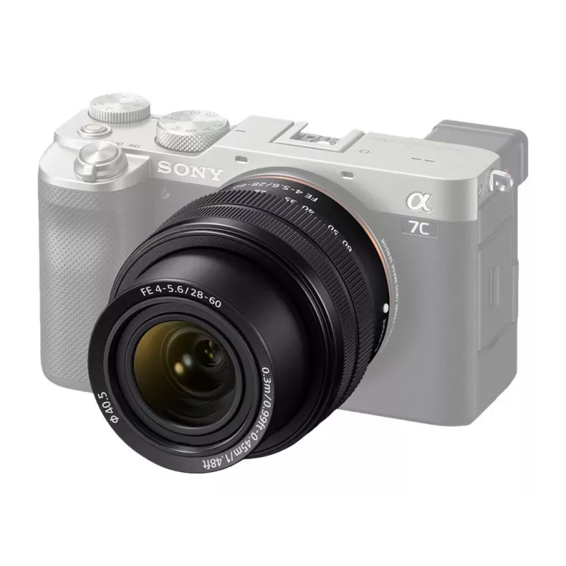 Sony SEL2860B.SYX FE 28-60mm f/4-5.6 viso kadro E-Mount objektyvas