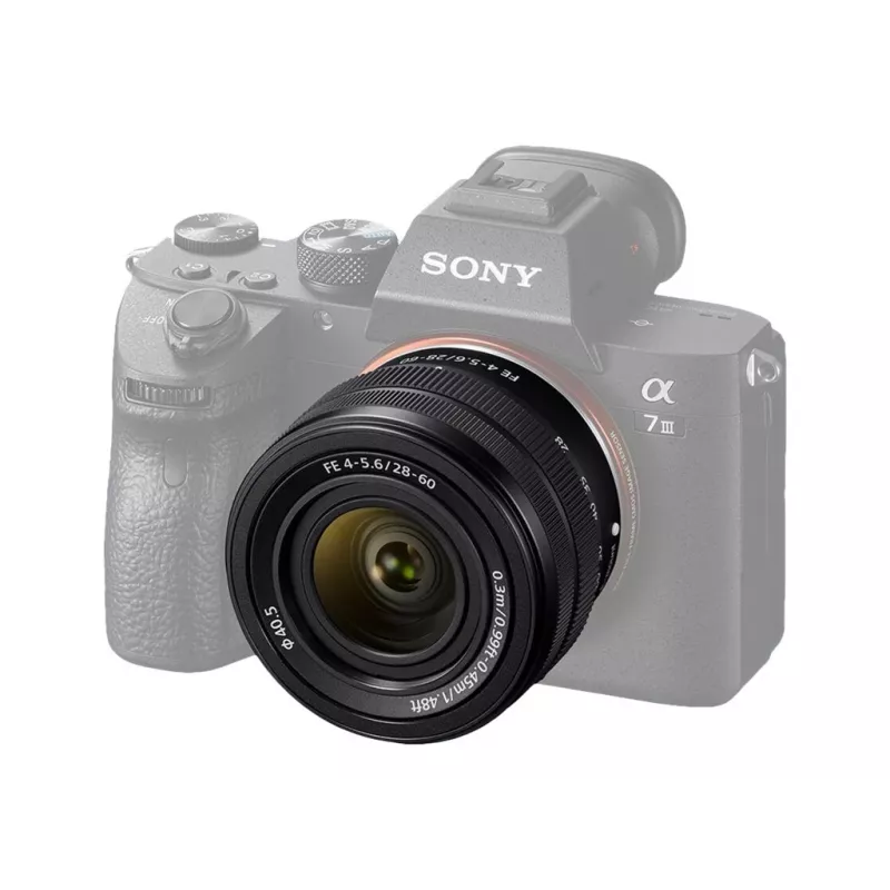 Sony SEL2860B.SYX FE 28-60mm f/4-5.6 viso kadro E-Mount objektyvas
