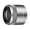 Sony SEL30M35S.SYX E-Mount 30mm f/3.5 makro objektyvas (sidabrinis)