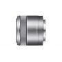 Sony SEL30M35S.SYX E-Mount 30mm f/3.5 makro objektyvas (sidabrinis)