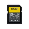 Sony SF-M256T TOUGH UHS-II SDXC atminties kortelė 256GB V60 U3 277MB/s skaitymas 150MB/s rašymas Atspari vandeniui, dulkėms ir smūgiams