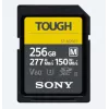Sony SF-M256T TOUGH UHS-II SDXC atminties kortelė 256GB V60 U3 277MB/s skaitymas 150MB/s rašymas Atspari vandeniui, dulkėms ir smūgiams