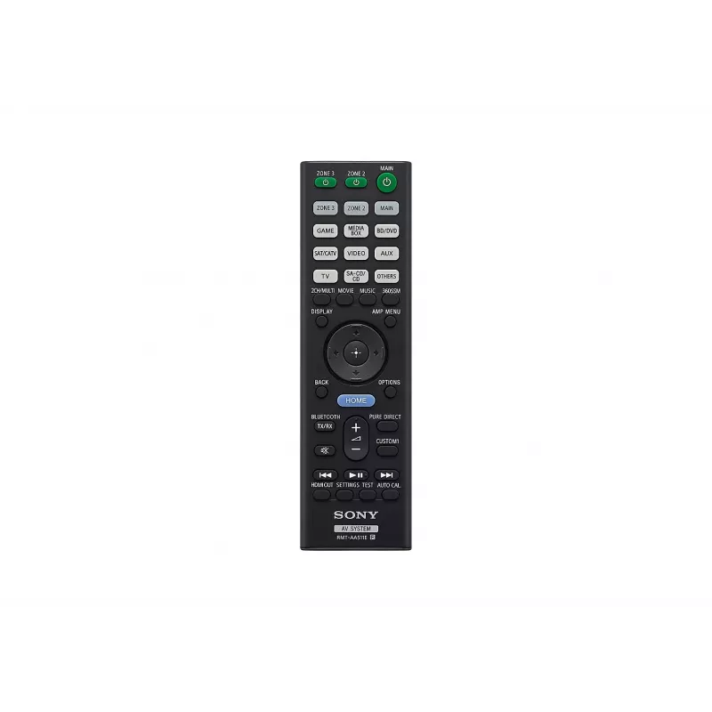 Sony TA-AN1000 AV imtuvas, juodas
