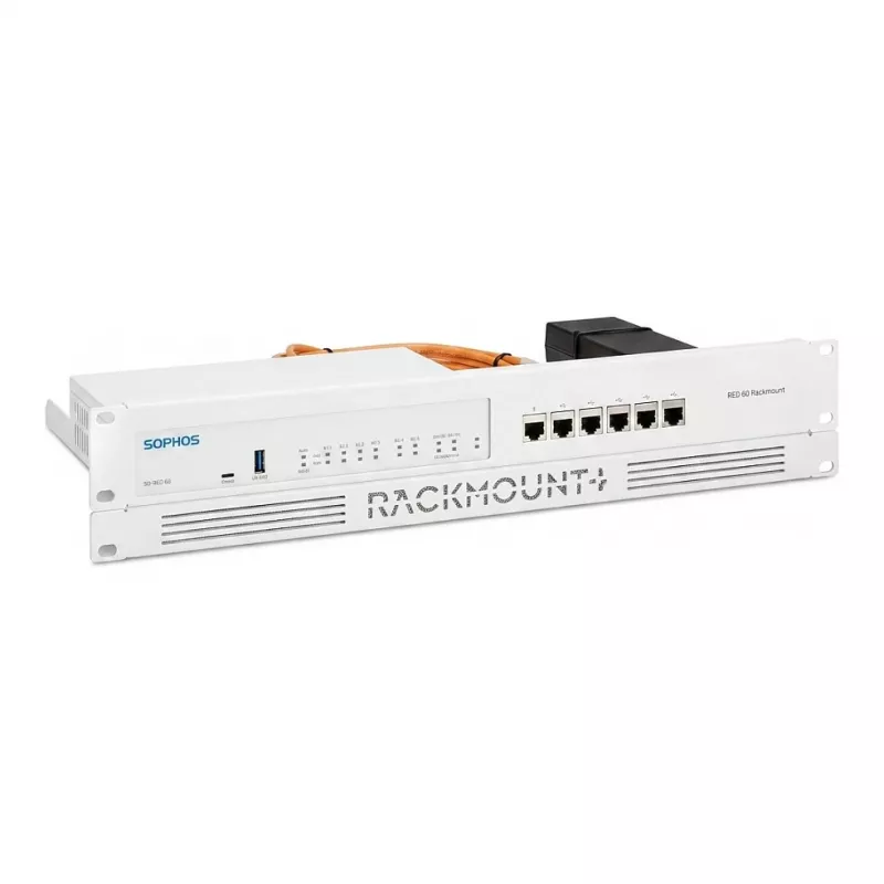 SOPHOS SD-RED 60 Rackmount Kit su adapterio laikikliu