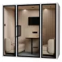 SOUNDBOX INC ARTPod+ ML Akustinė kabina 4 asmenims, balta
